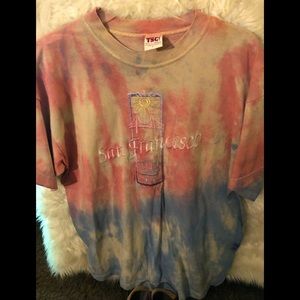 Tie Dyed  San Francisco Shirt